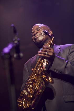MACEO PARKER AT THE TORONTO JAZZ FEST