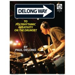 paul delongs new drum book 